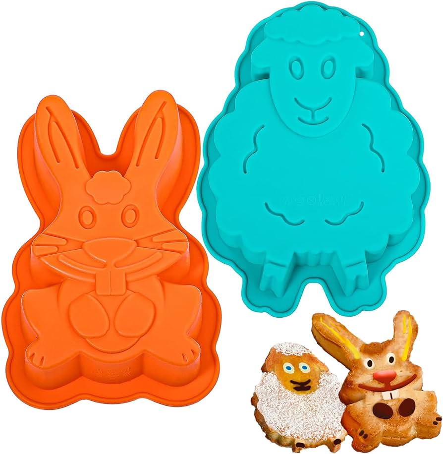 Best Bunny Cake Mold for Easter: 3D, Silicone & Non-Stick Pans