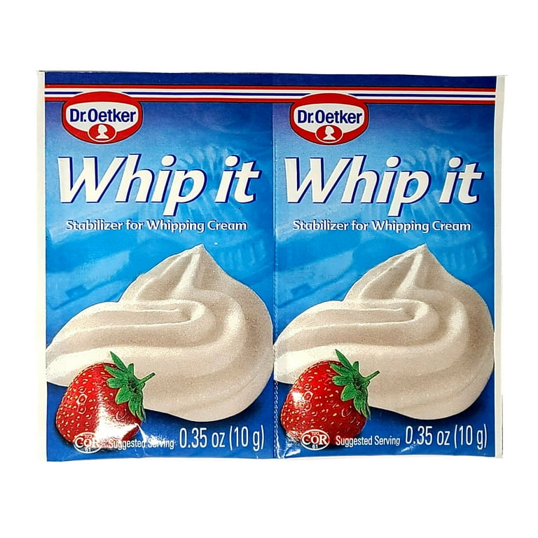 dr oetker stabilizer for whipping cream