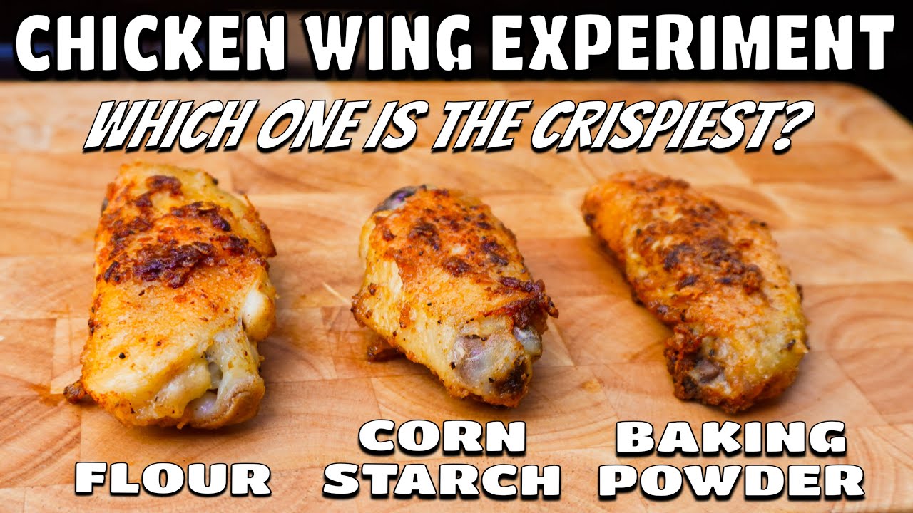 Cornstarch or Baking Powder for Crispy Wings? A Complete Comparison