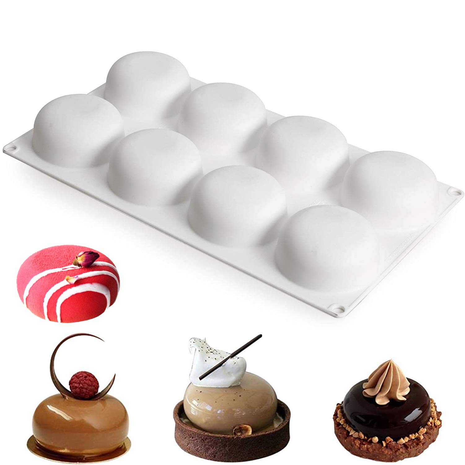 Top Silicone Cake Molds for Easy Baking and Creative Treats