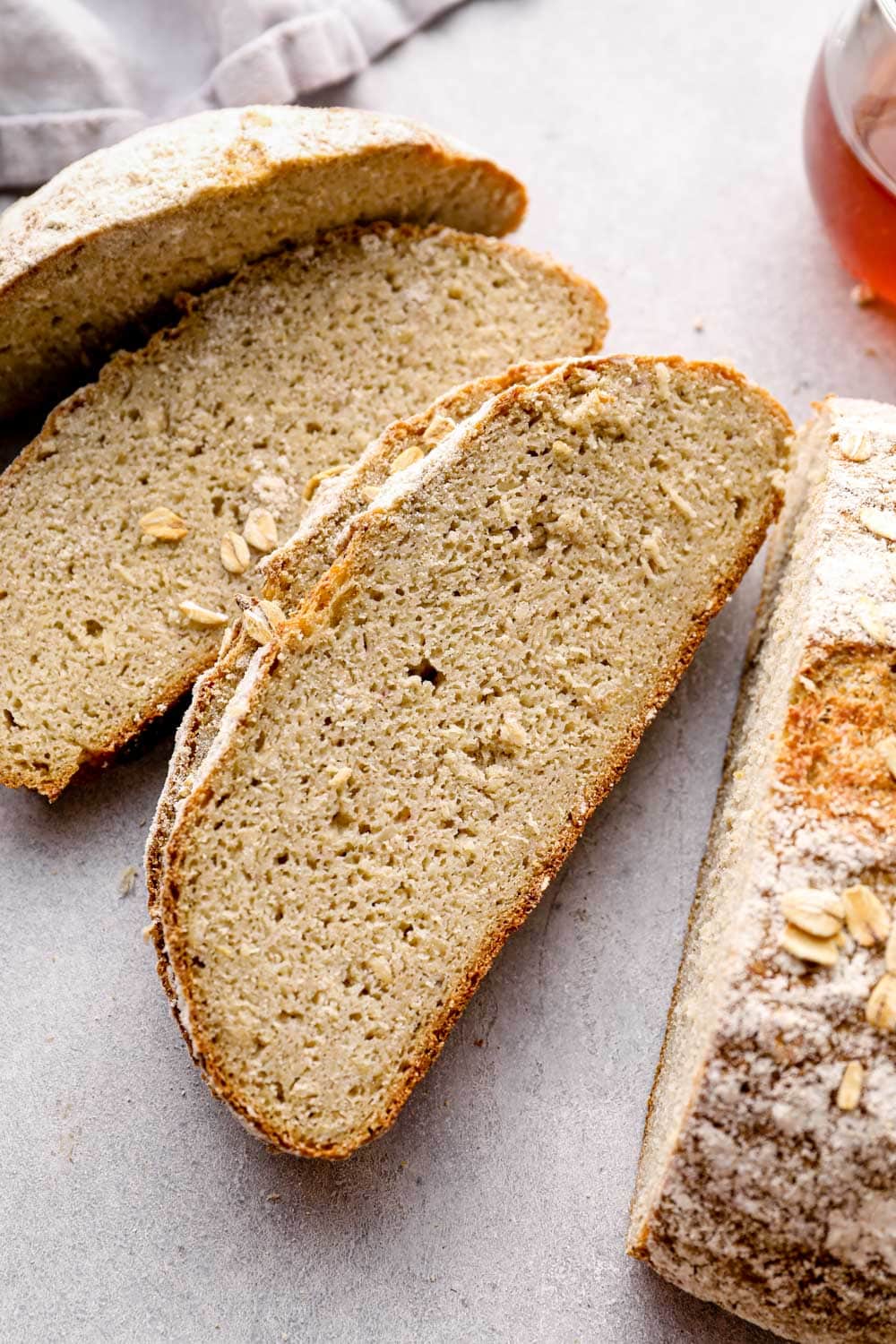 Gluten Free Honey Oat Bread: Healthy and Yummy Loaf