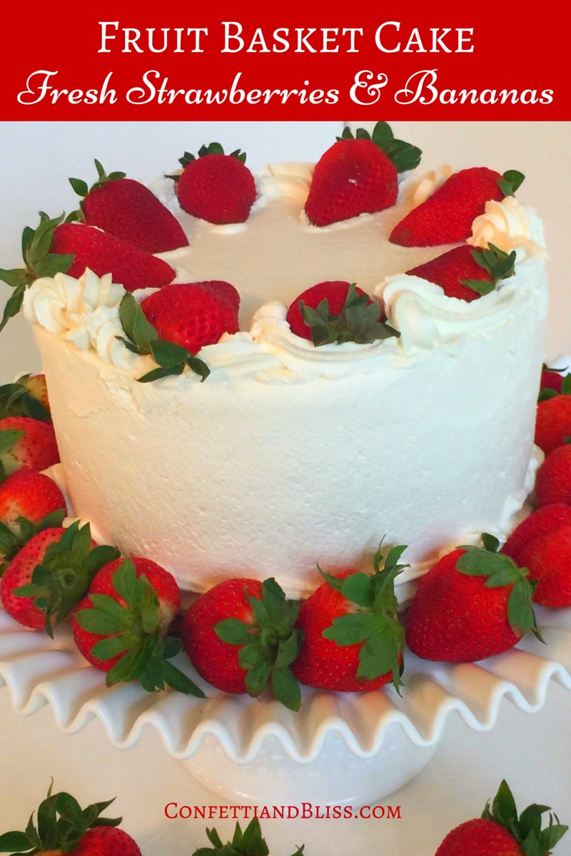 Easy Fruit Basket Cake Recipe: Light, Moist, and Perfect for Spring Celebrations