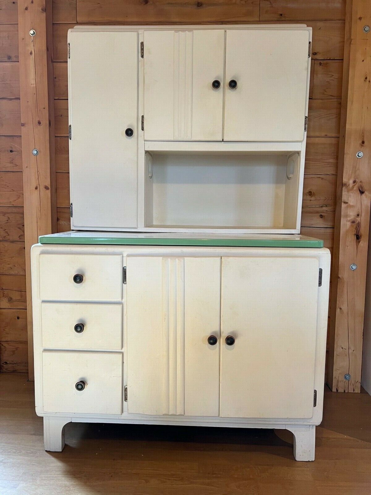 Antique Hoosier Cabinet with Flour Sifter: What's Its Value Today?