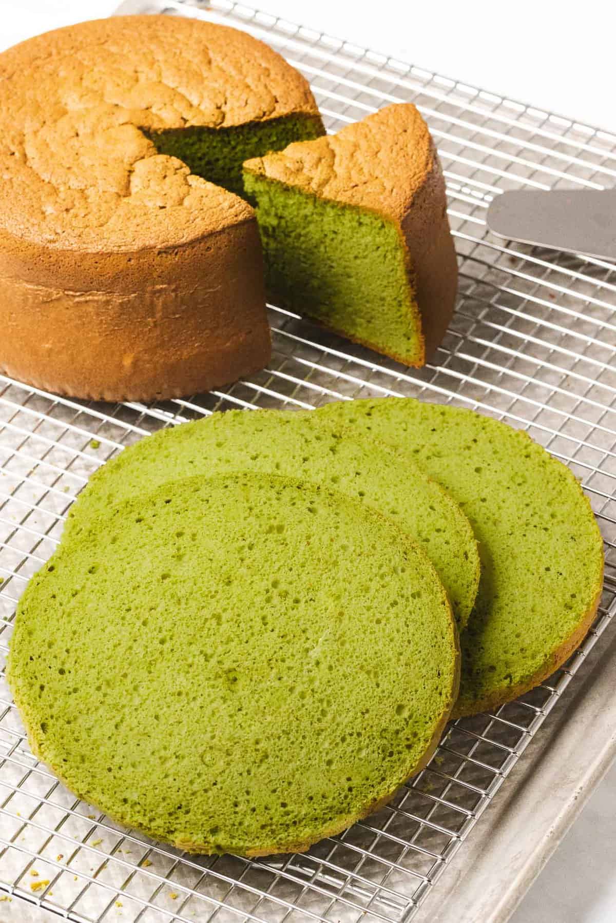 Delicious Matcha Sponge Cake Recipe: How to Make a Light & Fluffy Green Tea Cake