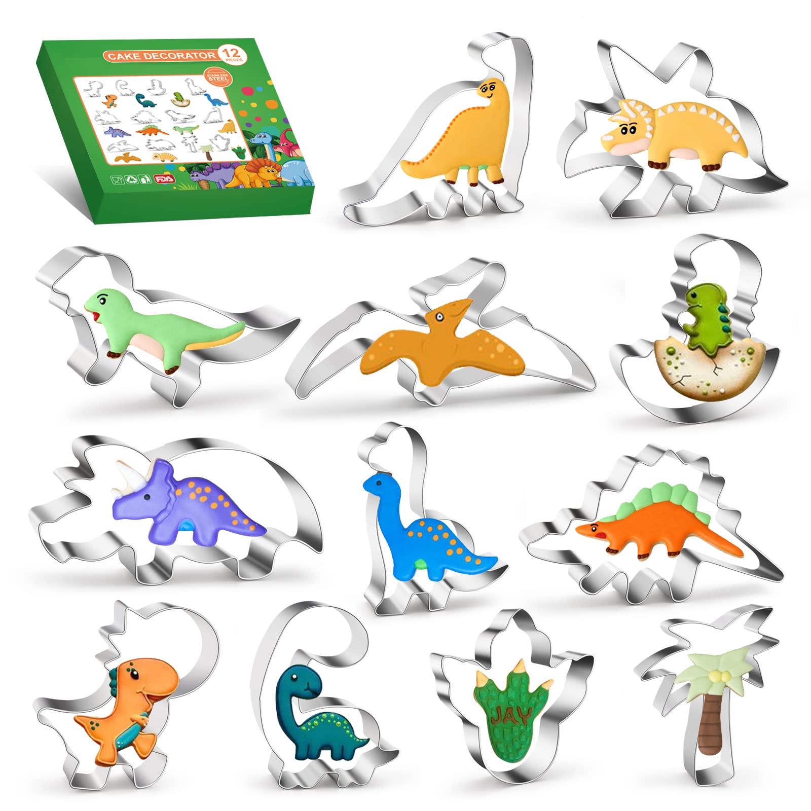 Best Dinosaur Cookie Cutters for Fun Baking