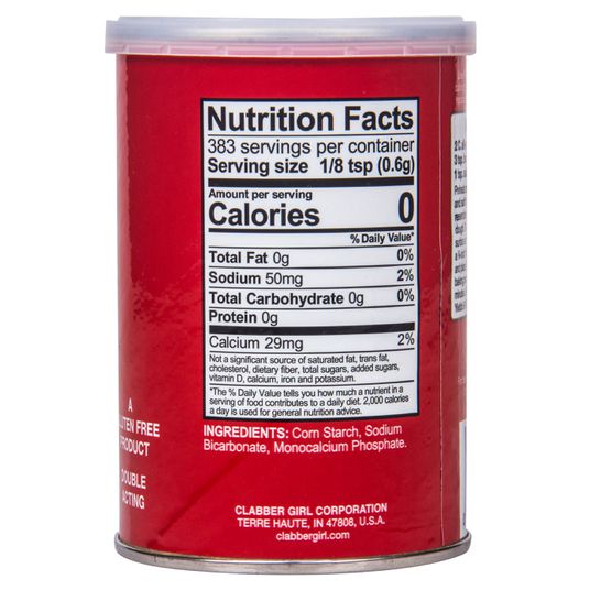 Rumford Baking Powder Ingredients: The Simple Facts You Need
