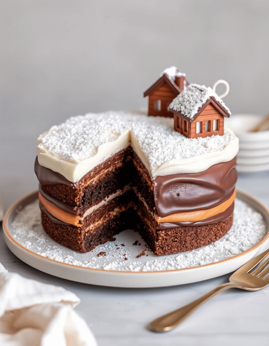 Discover the Secrets Behind the Swiss Chocolate Chalet Cake Recipe