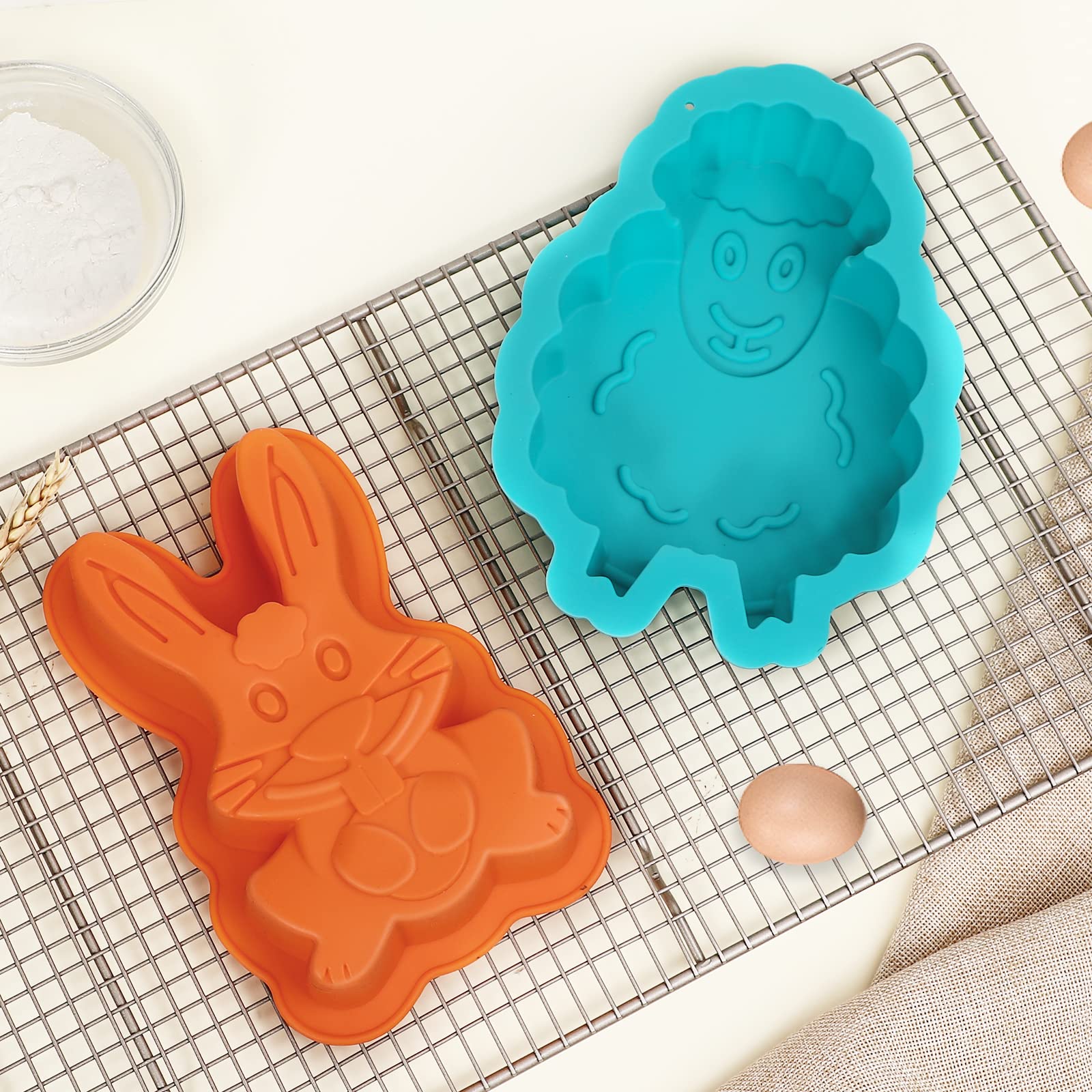 Best Bunny Cake Mold for Easter: 3D, Silicone & Non-Stick Pans