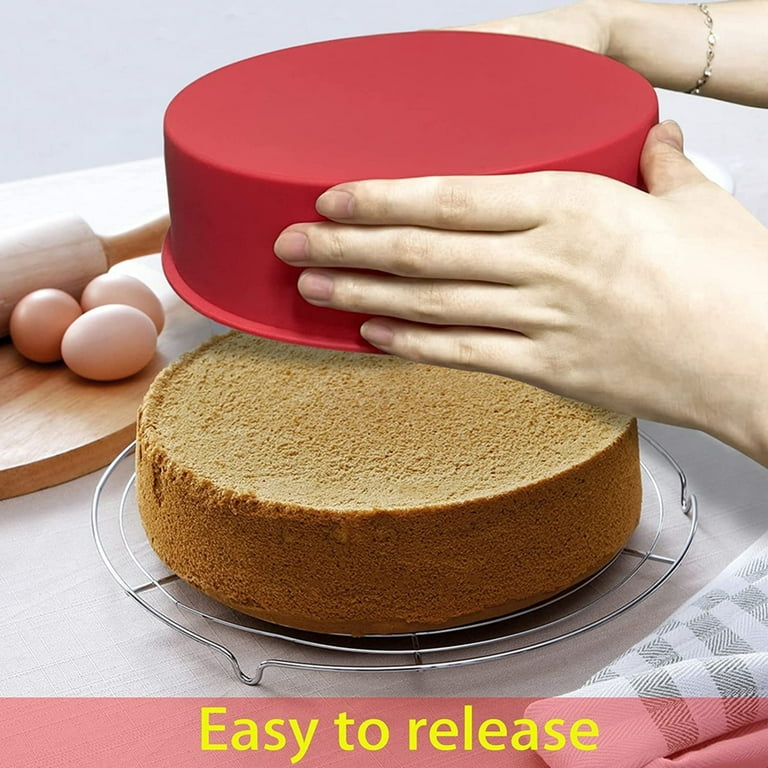 Best Silicone Baking Cake Molds for Easy Release and Even Baking