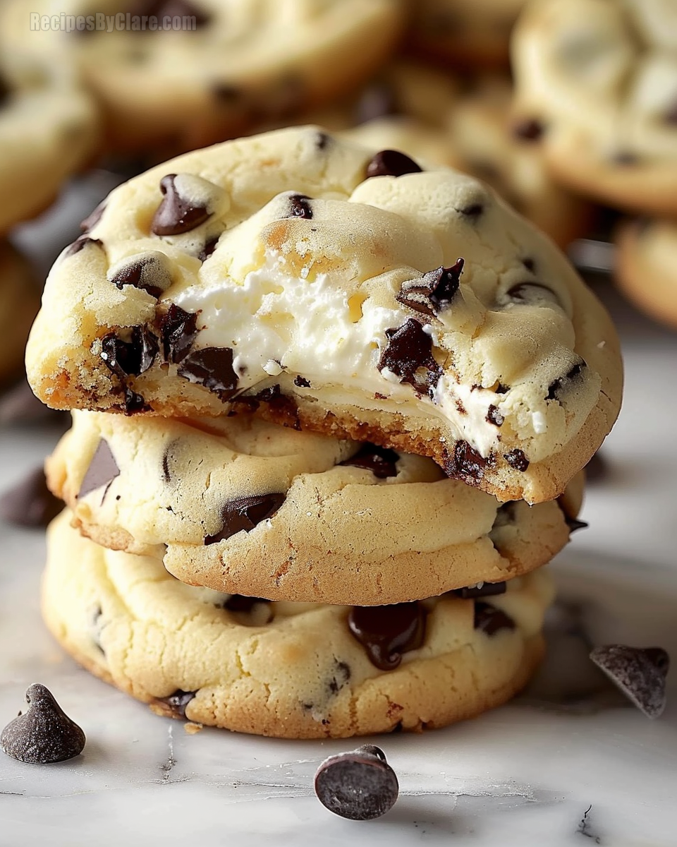 Ultimate Chocolate Chip Cheesecake Cookies: Easy Recipe for Delicious Cookies