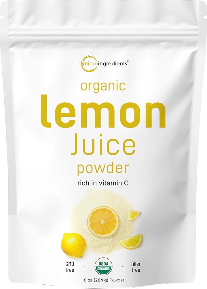 Powder Lemon Juice: The Ultimate Guide to Benefits and Uses
