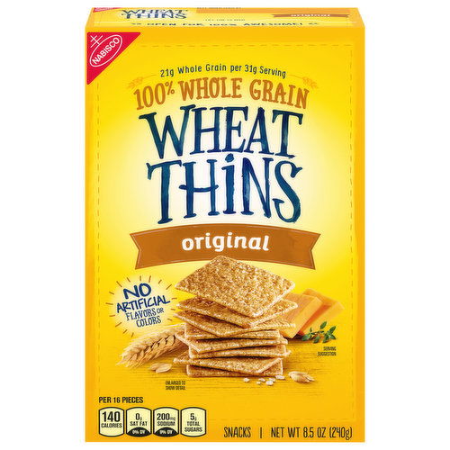 100% Whole Wheat Crackers: The Perfect Healthy Snack Option
