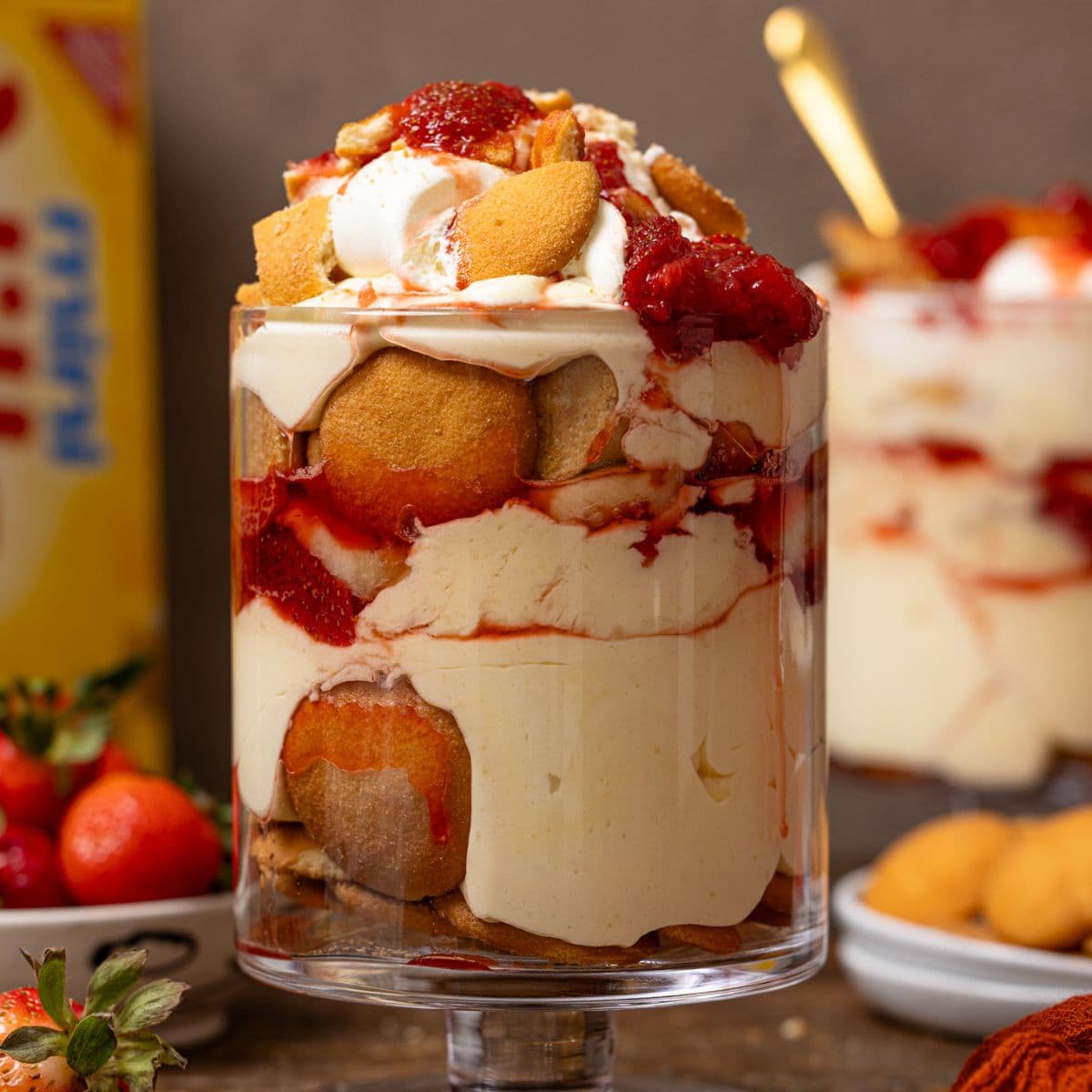Creamy Strawberry Banana Pudding: Perfect for Any Occasion
