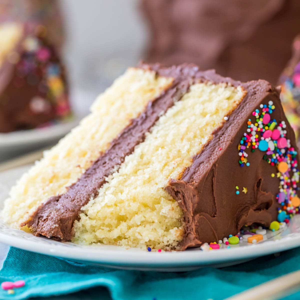 How to Make a Delicious Vanilla Cake with Chocolate Frosting from Scratch