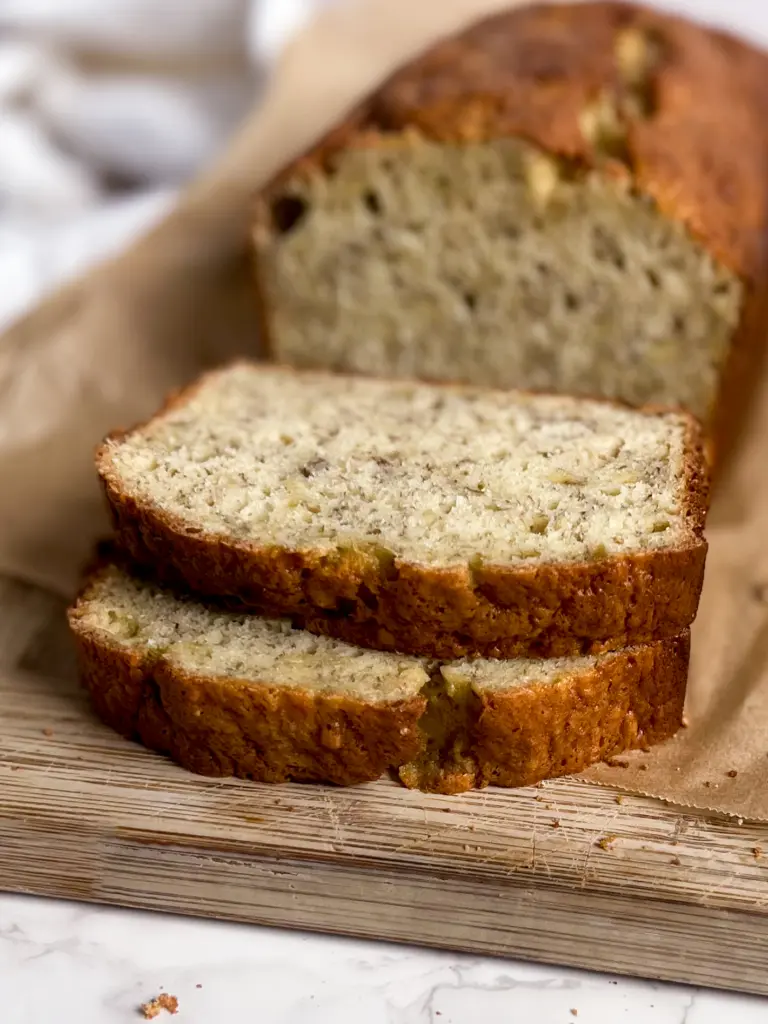 How to Make Moist 4-Ingredient Banana Bread in Minutes