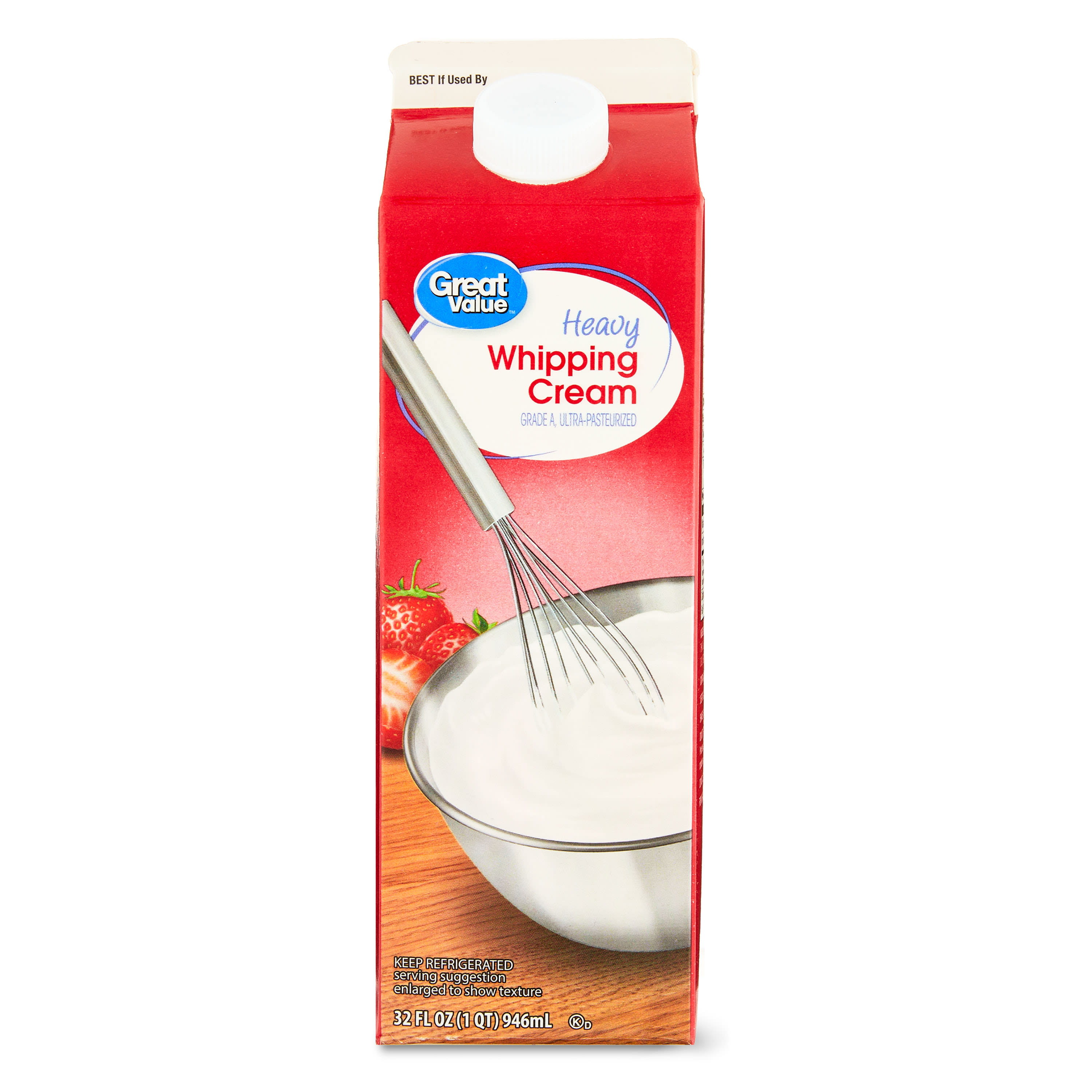 Is Great Value Heavy Whipping Cream the Same as Others?