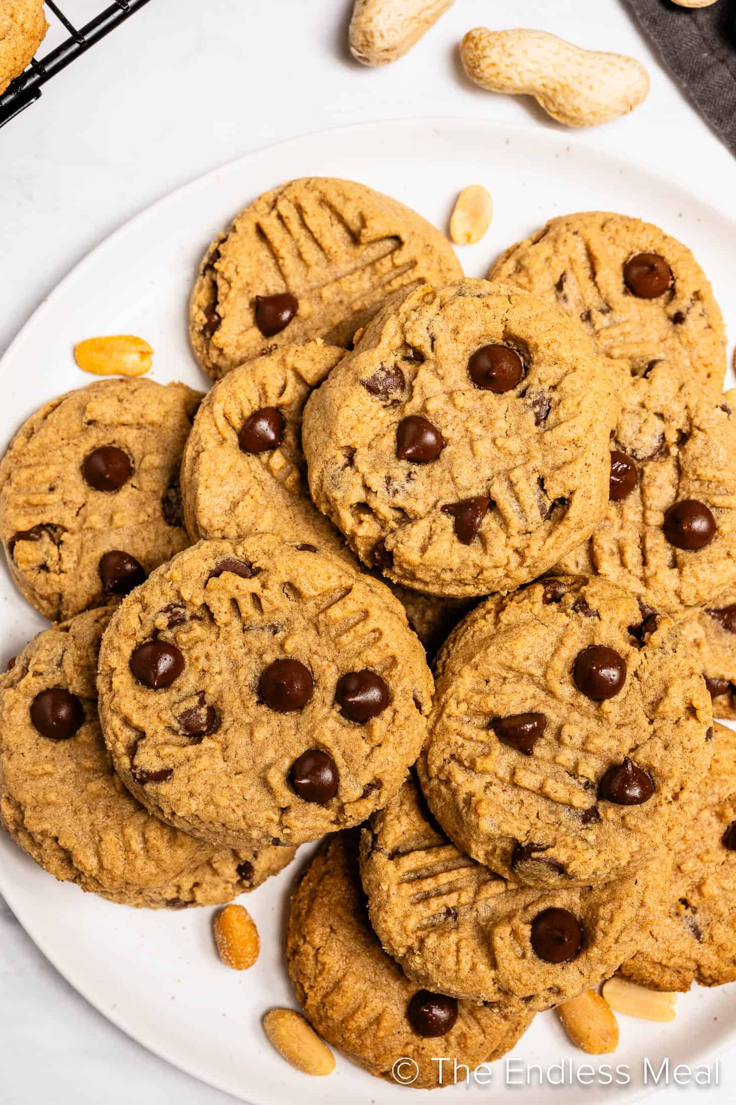 Easy Peanut Butter Cookies with Whole Wheat Flour for a Nutritious Treat