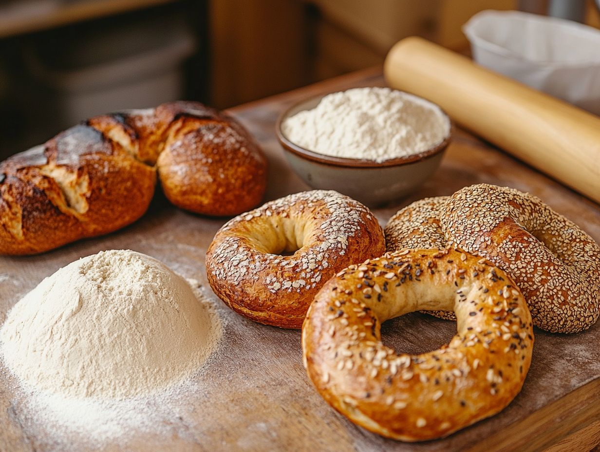 High Gluten Bread Flour: Best Choice for Strong, Chewy Bread