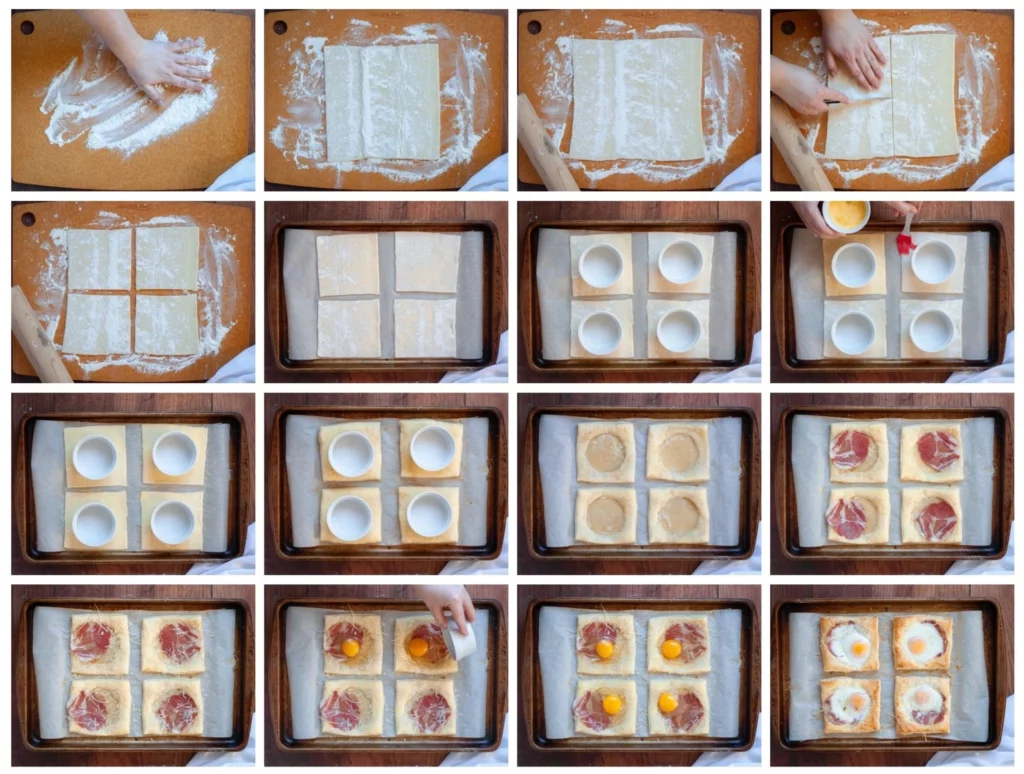 How to Make Perfect Puff Pastry Egg Tarts: Step-by-Step Guide