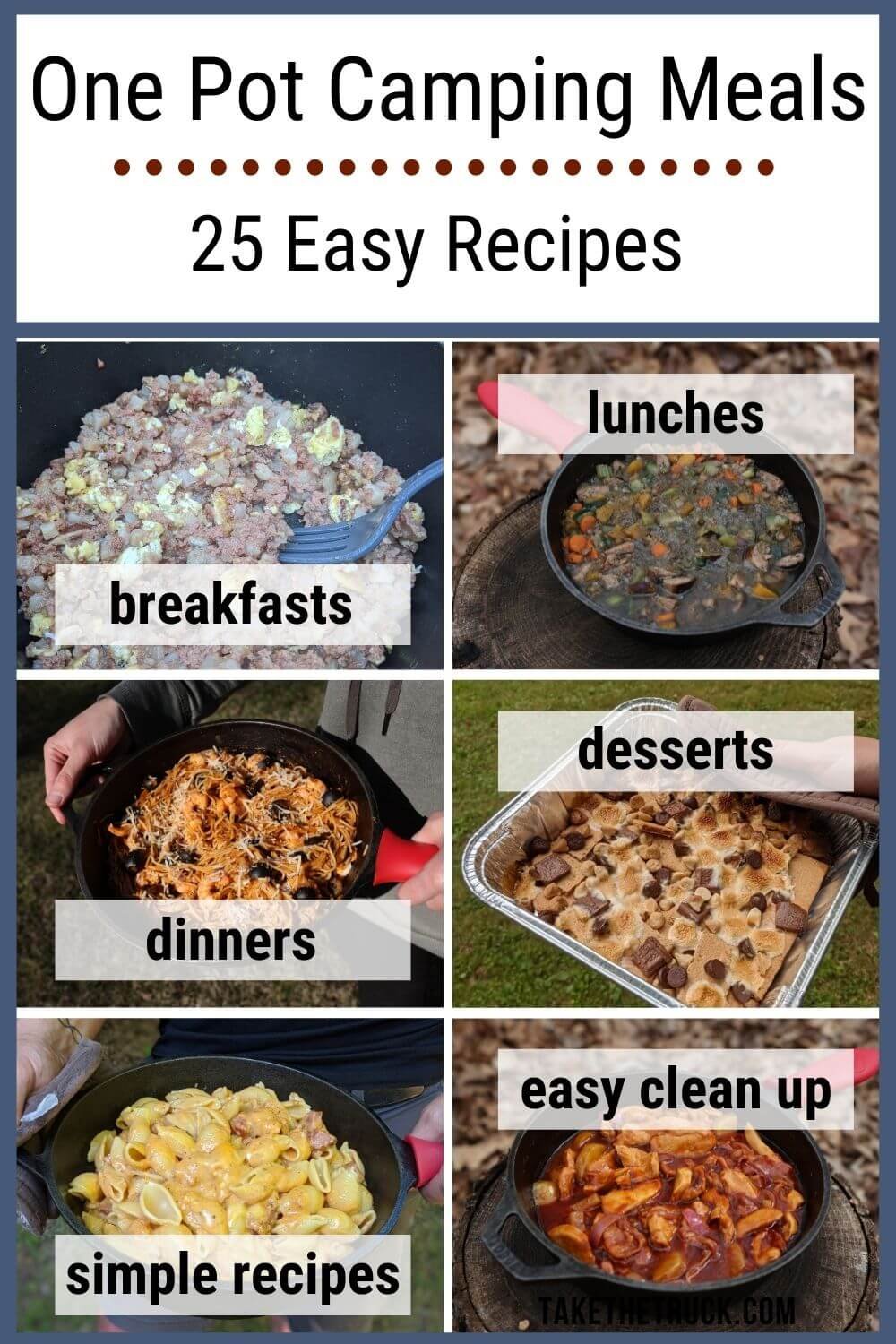 Simple and Tasty Campers All Purpose Baking Mix Recipes for Outdoor Cooking
