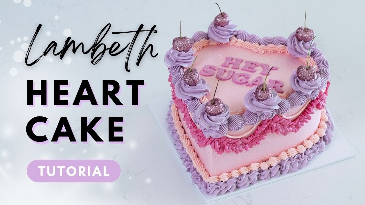 Step-by-Step Guide to Baking a Heart Shaped Cake with Buttercream