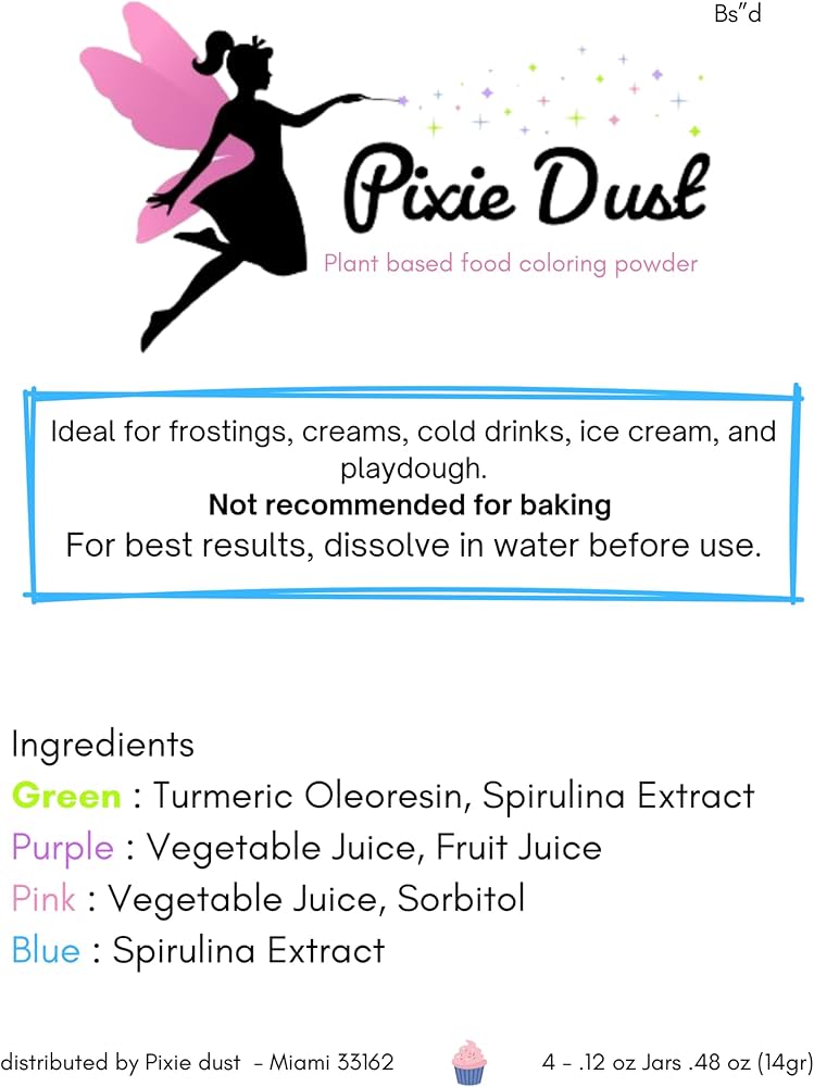 Organic Food Coloring Powder: Natural, Vibrant & Safe for All Your Creations