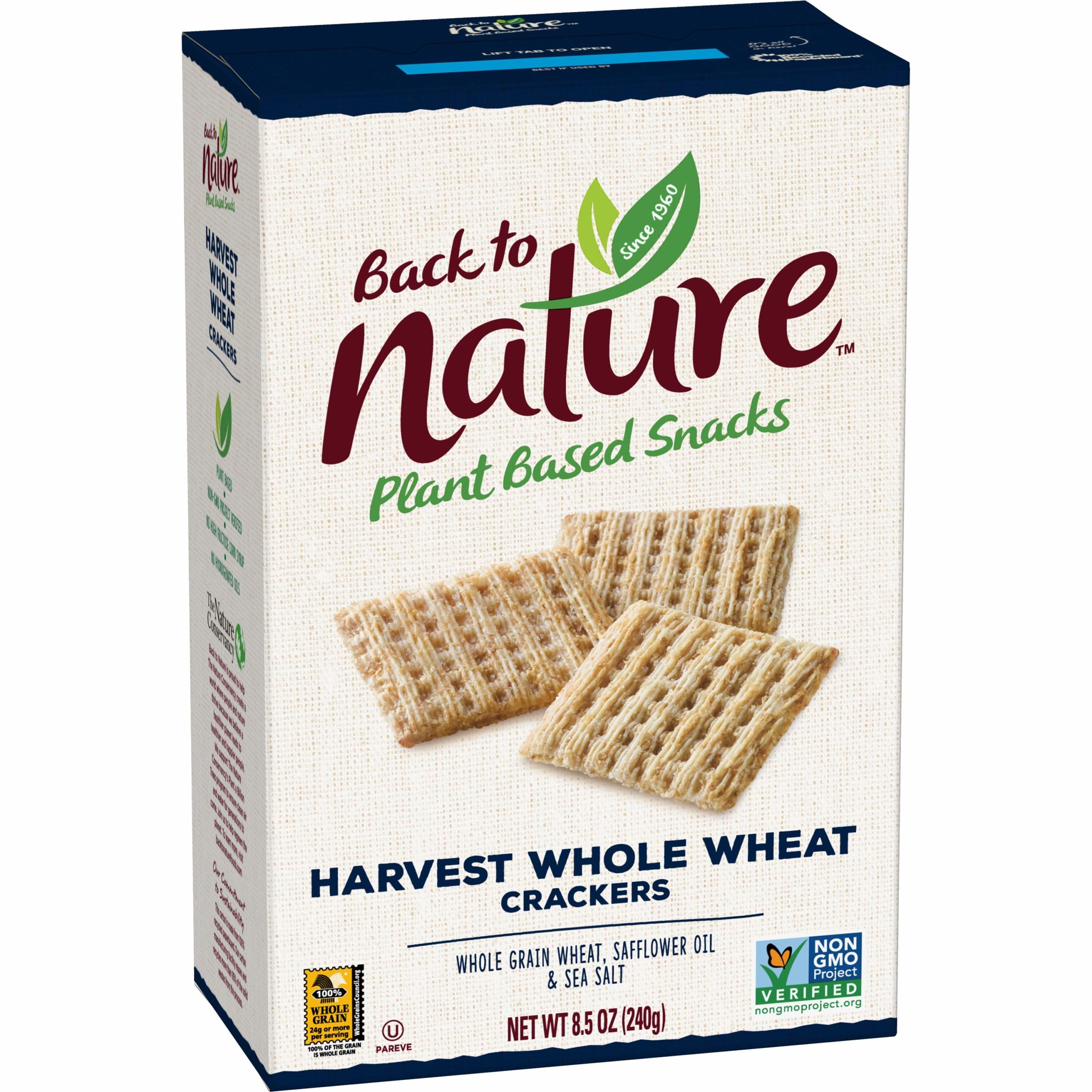 Whole Wheat Crackers: A Nutritional Overview and Health Benefits