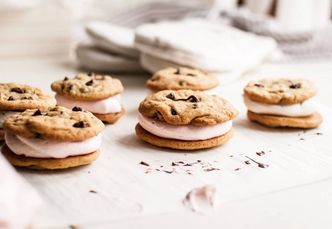 Chocolate Chip Cookie Sandwich Recipe: A Sweet and Easy Dessert Idea