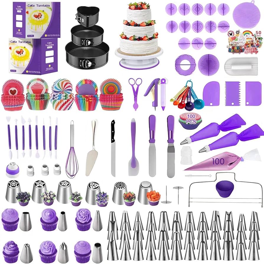 Top Rated Baking Tools Set for Beginners and Professionals: Buy Now!