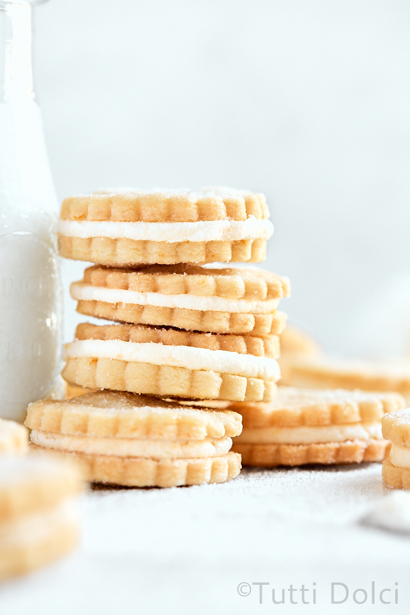 How to Make Perfect Vanilla Sandwich Cookies at Home