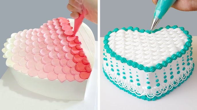 Perfect Heart Cake: A Simple and Sweet Dessert Tutorial