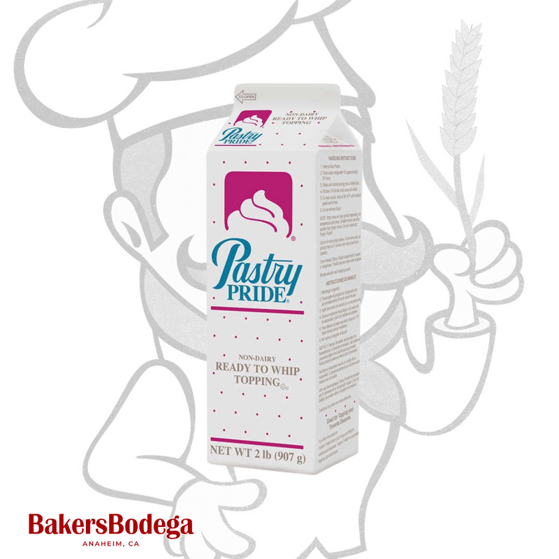 Rich's Pastry Pride Whipping Cream: The Ideal Non-Dairy Topping for Cakes and More