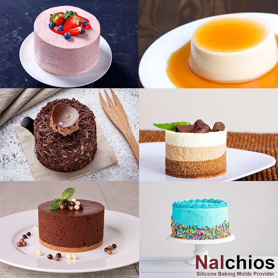 Best Silicone Baking Cake Molds for Easy Release and Even Baking