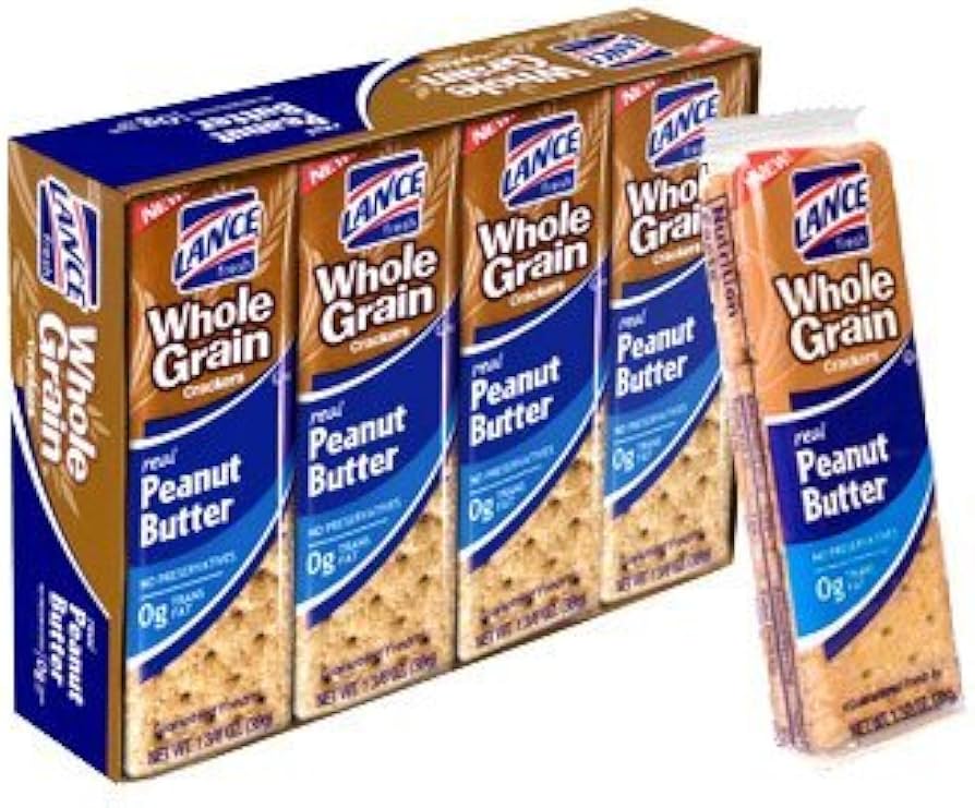 Whole Wheat Peanut Butter Crackers: A Healthy Snack Option for All Ages