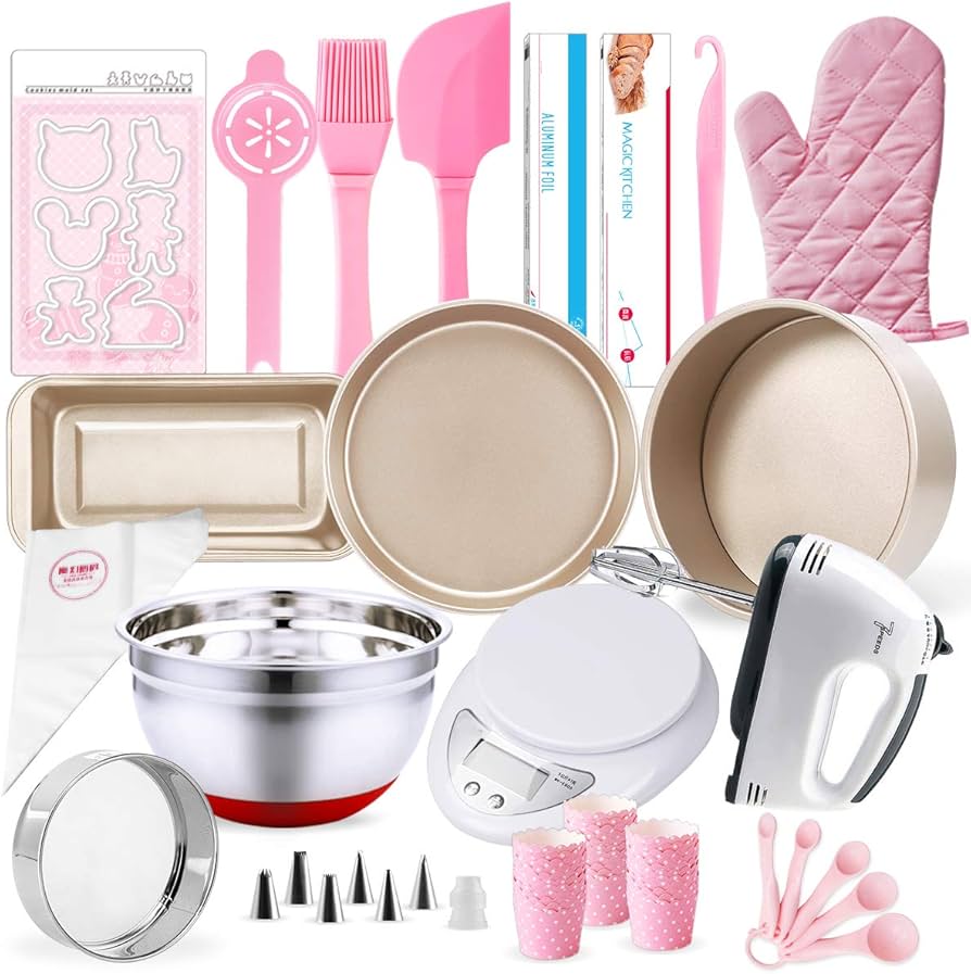 Top 10 Baking Tools Set for Beginners: Must-Have Essentials for Perfect Cakes and Cookies