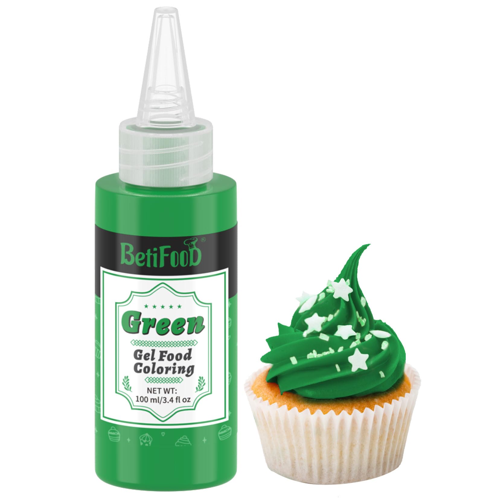 Best Organic Green Food Coloring for Baking & Cooking