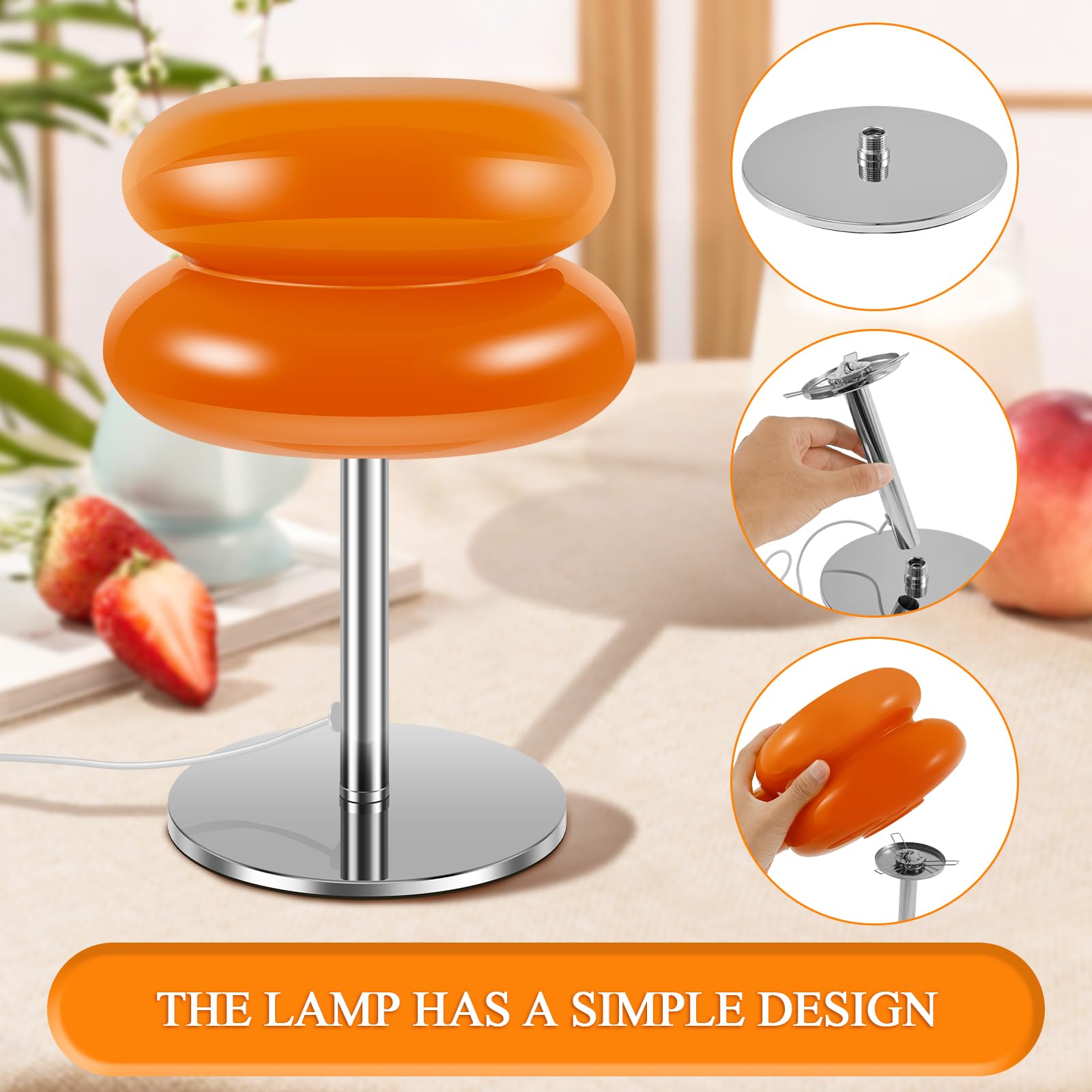Discover the Charming Egg Tart Lamp Collection