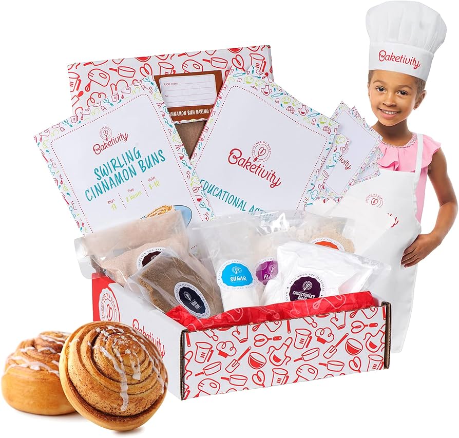 Complete Children's Baking Kits with Ingredients – Easy DIY Baking Activities for Kids