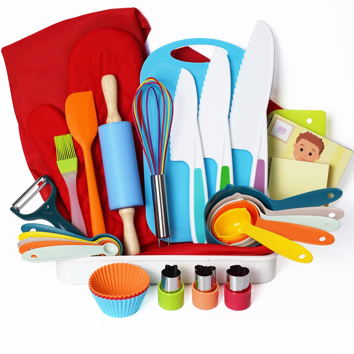 Essential Childrens Baking Tools: Quality Kits for Kids Baking Adventures