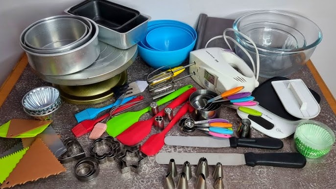 Top 10 Baking Tools Set for Beginners: Must-Have Essentials for Perfect Cakes and Cookies