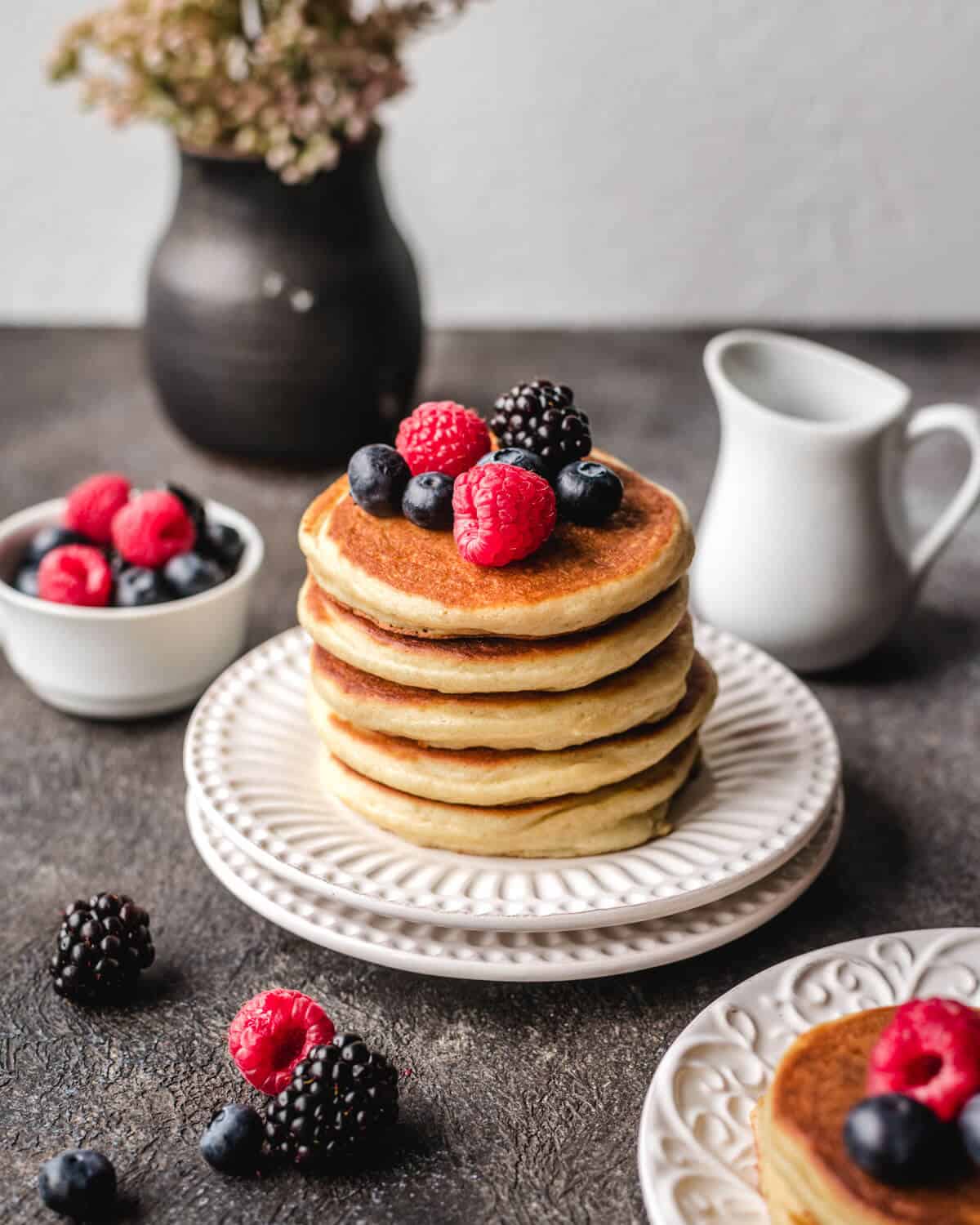 Easy Buttermilk Pancakes Using Self-Rising Flour: A Simple Recipe