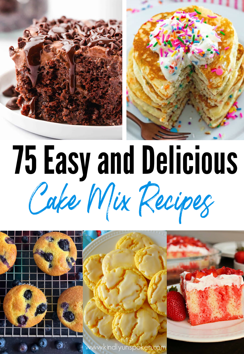 Transform Boxed Cake Mix: Amazing Recipes & Ideas