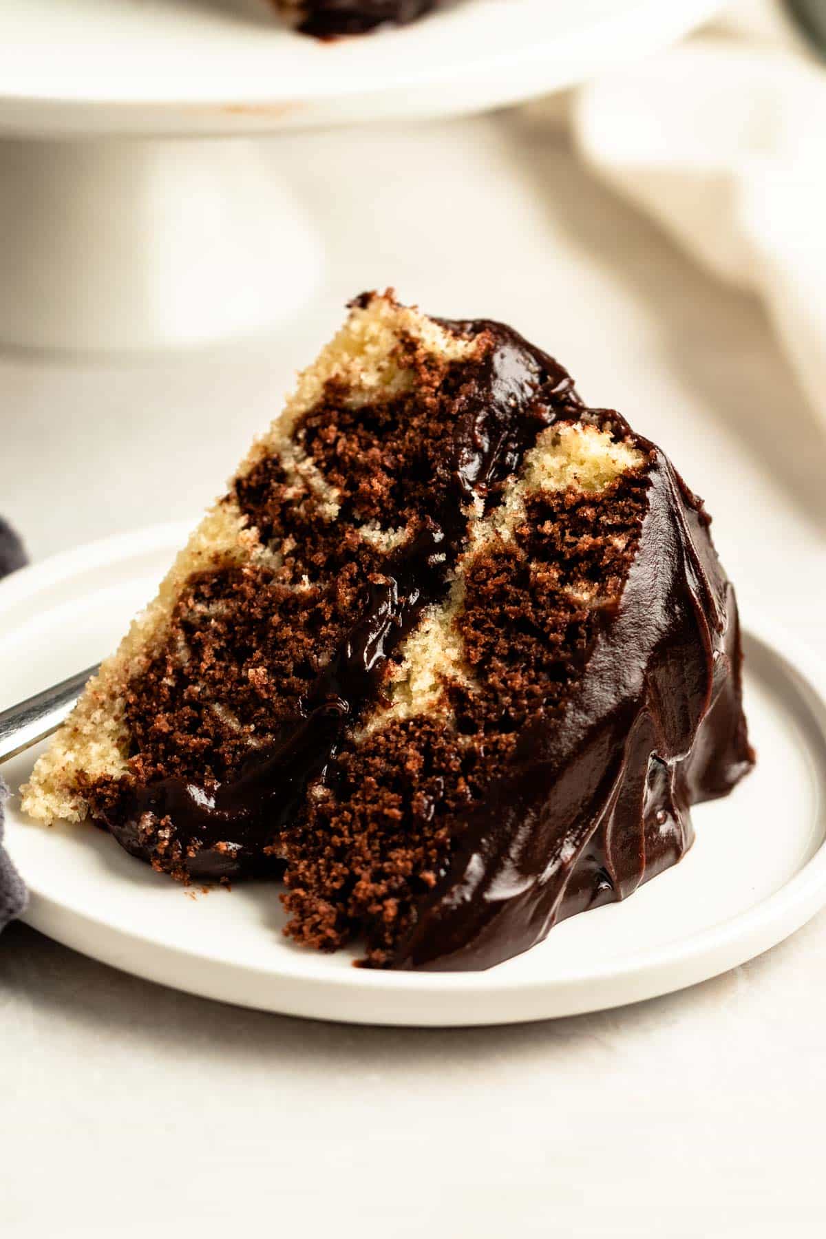 Marble Cake with Chocolate Frosting: A Perfect Recipe from Sprouts