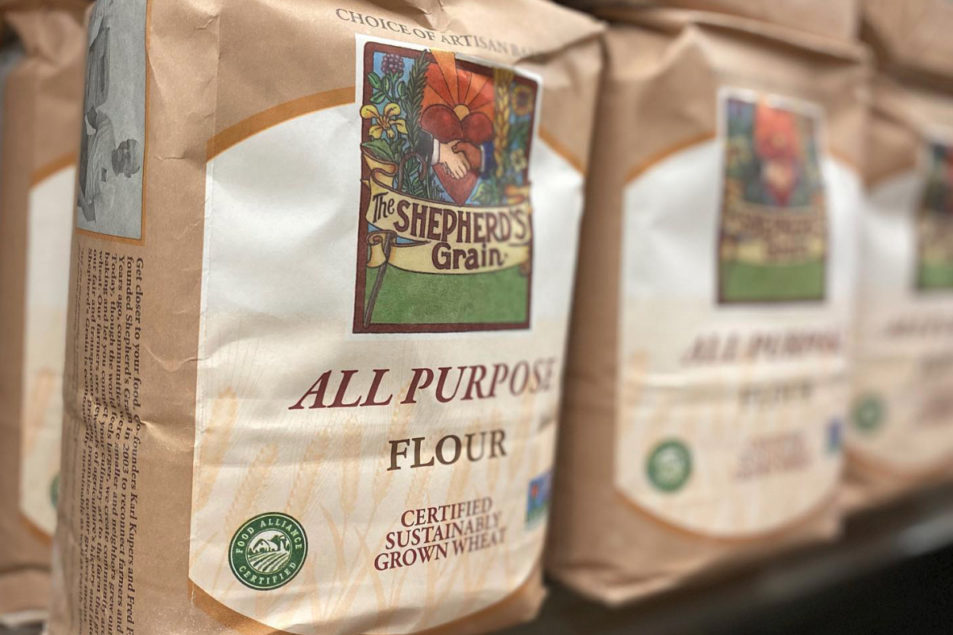 Bake Like a Pro with Shepherds Grain High Gluten Flour Today