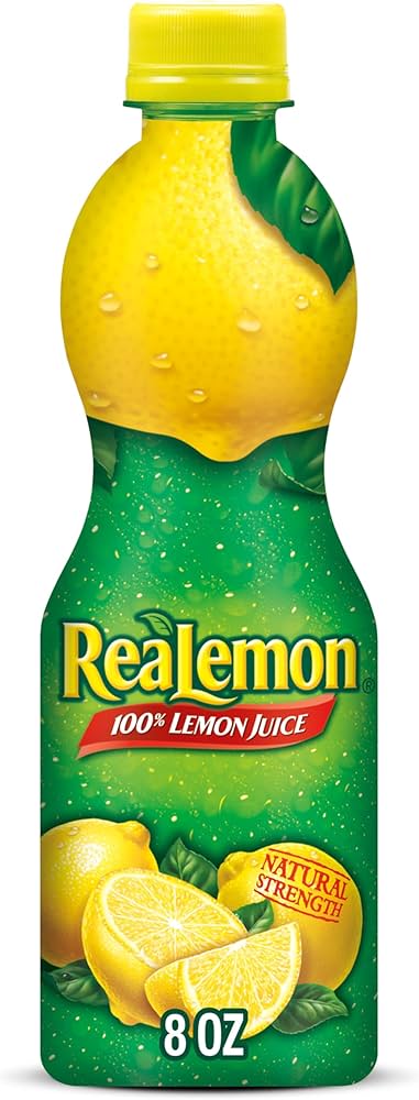 ReaLemon Lemon Juice: The Fresh Taste of 100% Real Lemon Juice from Concentrate