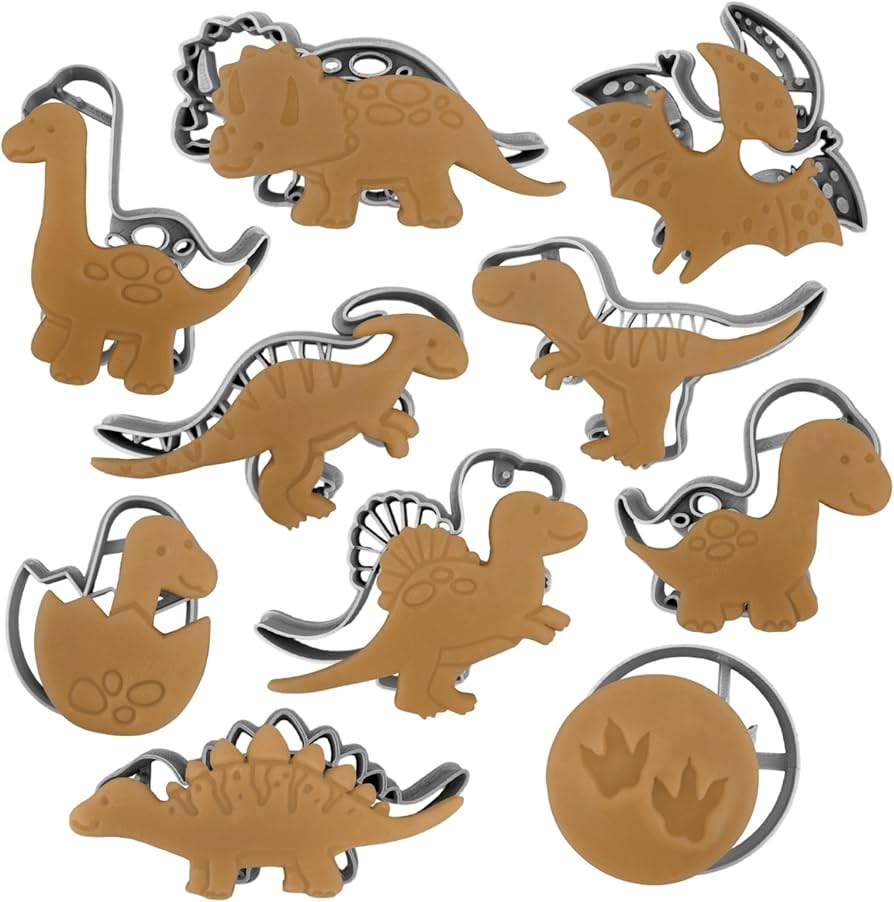 Best Dinosaur Cookie Cutters for Fun Baking