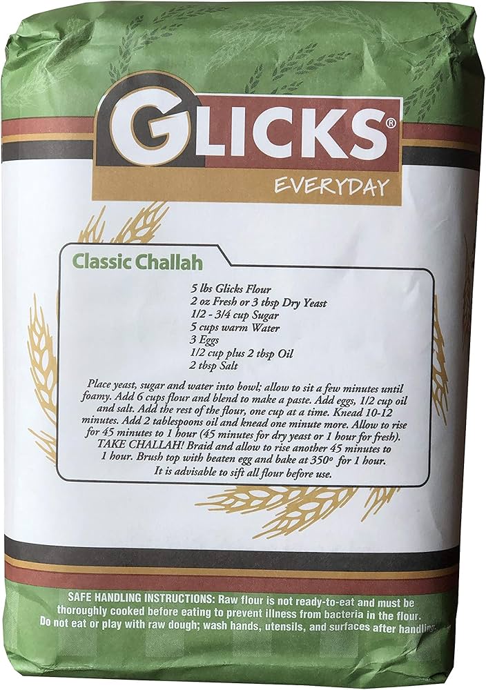 Discover the Power of Glicks High Gluten Flour for Chewy Bread