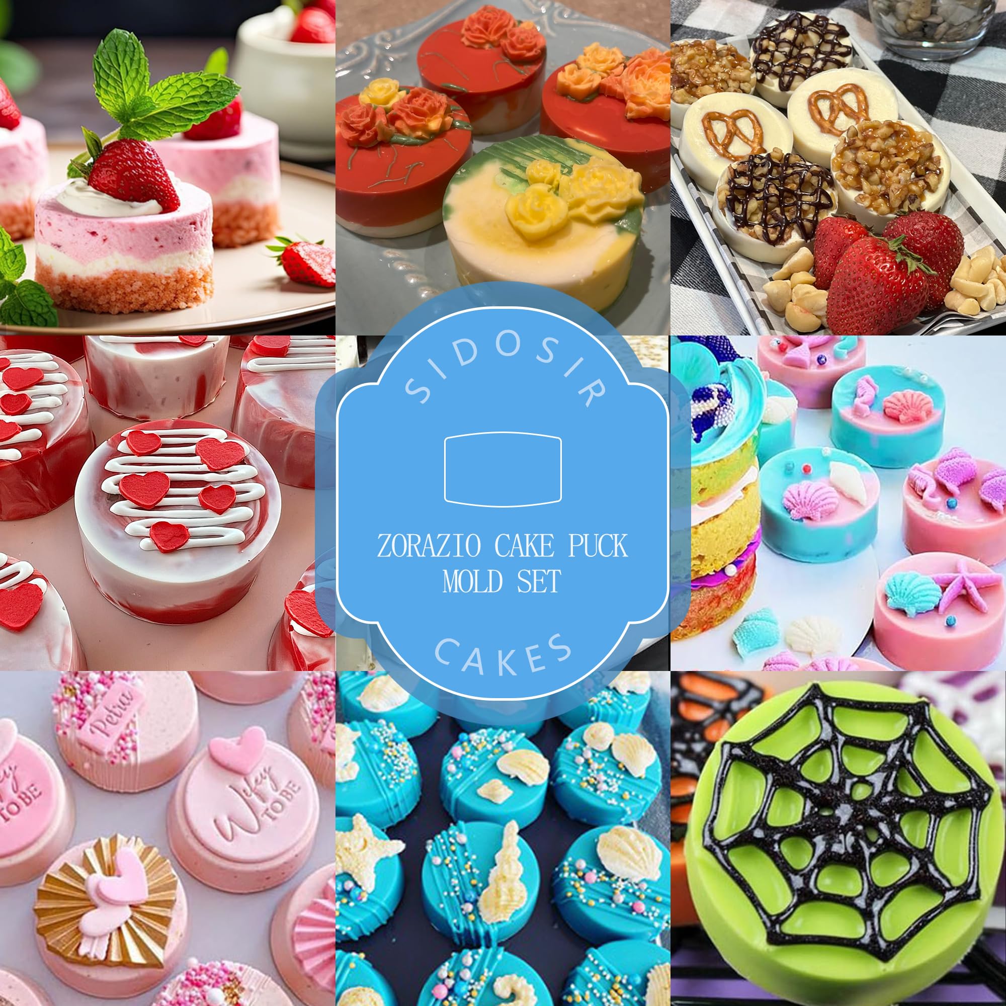 Best Cake Puck Molds for Baking Enthusiasts