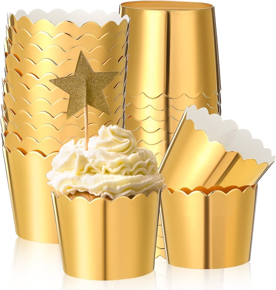 Best Foil Cupcake Liners for Perfect Baking | Shop Now