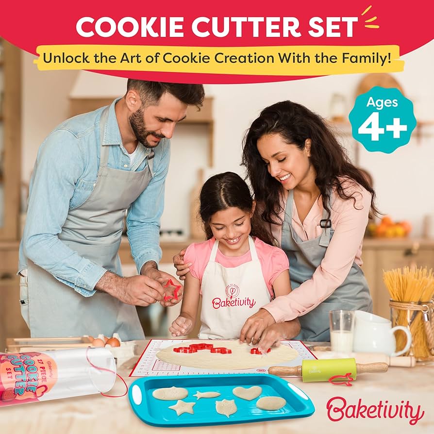 The Art and Joy of Cookie Cutters: Shaping Sweet Memories